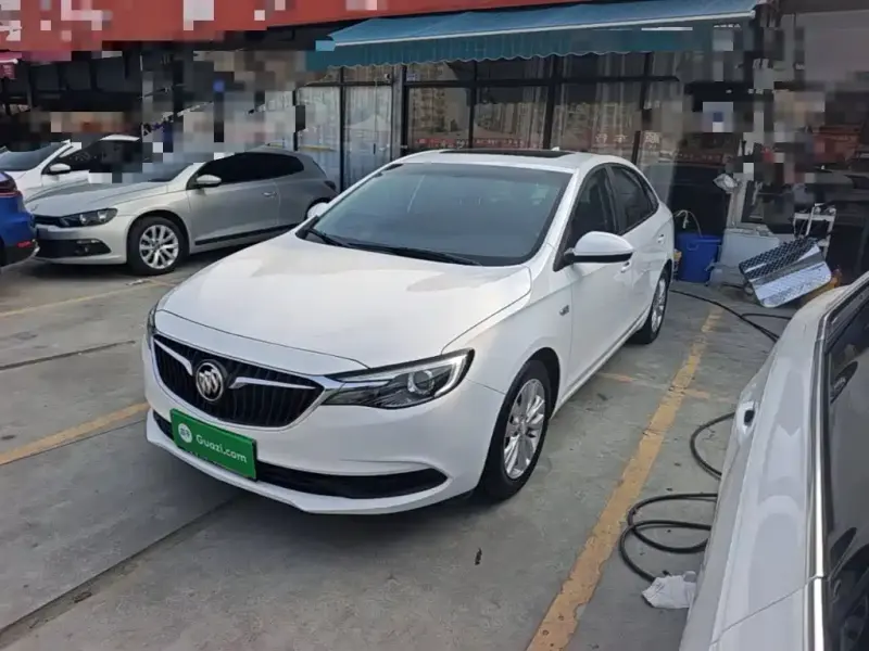 Buick Excelle, 2017