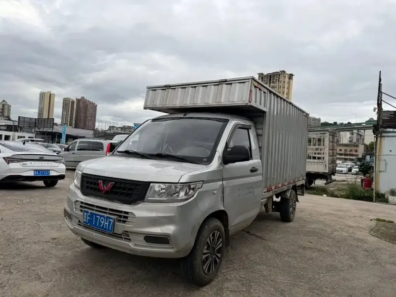 Wuling Rongguang New Truck, 2021