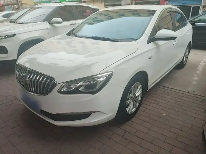 Buick Excelle, 2017