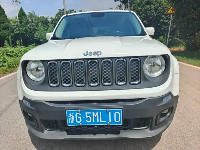 Jeep Renegade, 2018