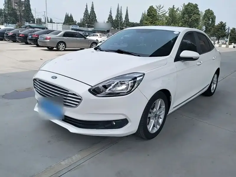 Ford Escort, 2019