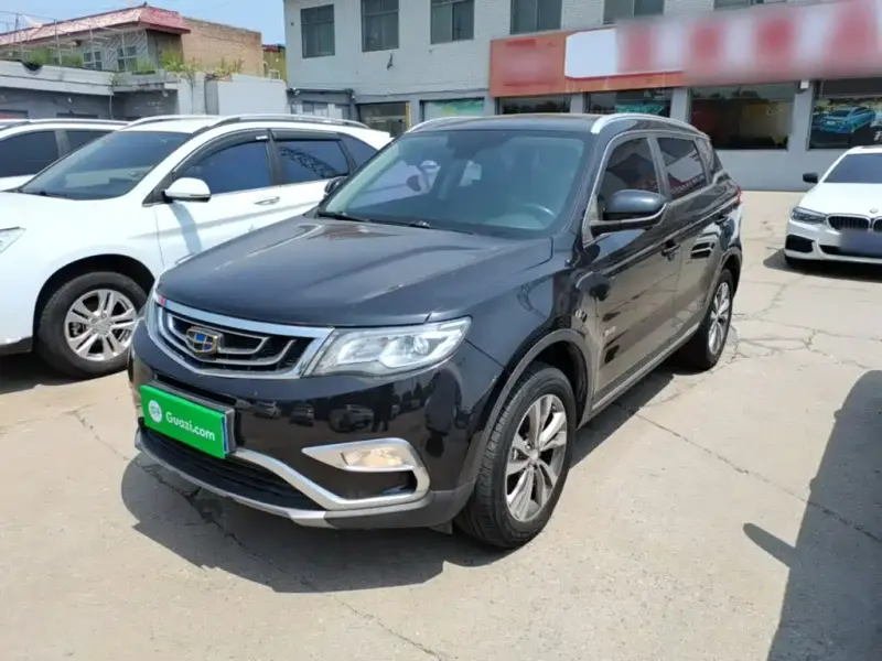 Geely Boyue, 2016