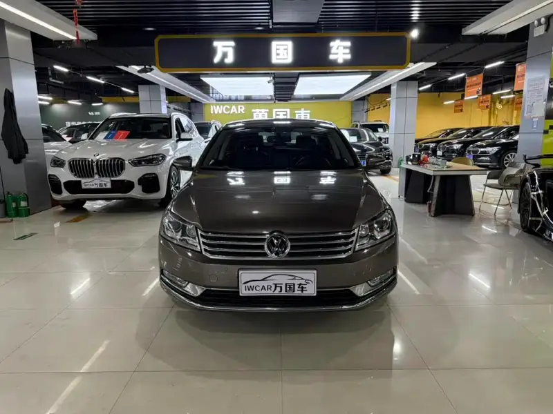 Volkswagen Magotan, 2014