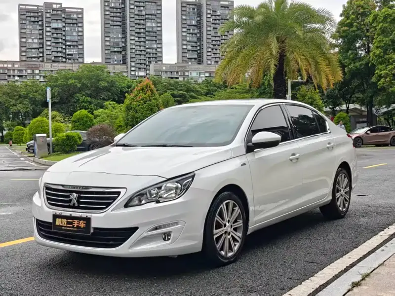 Peugeot 408, 2018