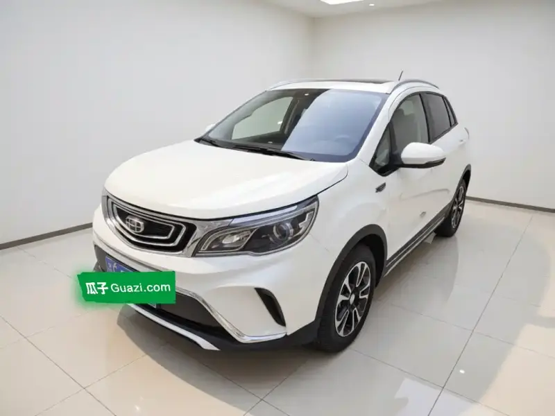 Geely Vision X3, 2018