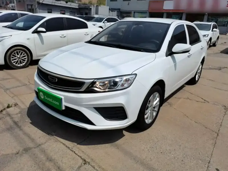 Geely Vision, 2021
