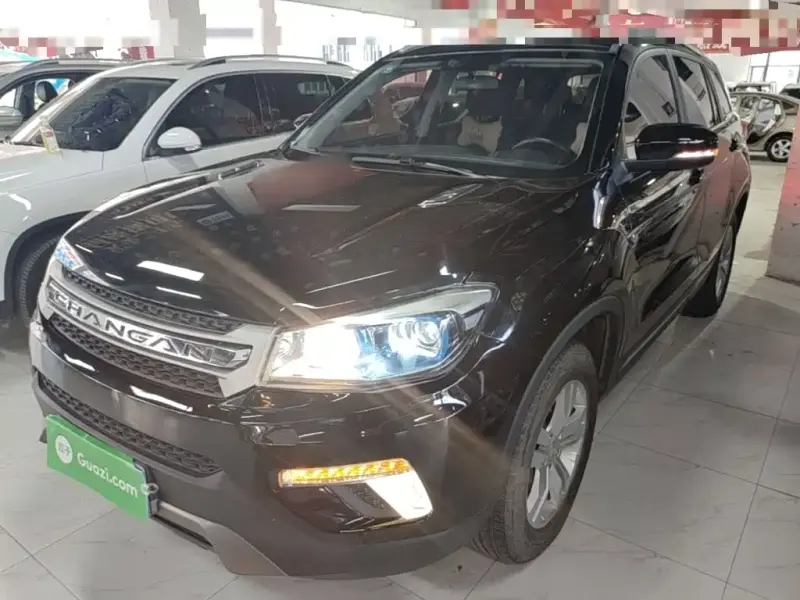 Changan CS75, 2018