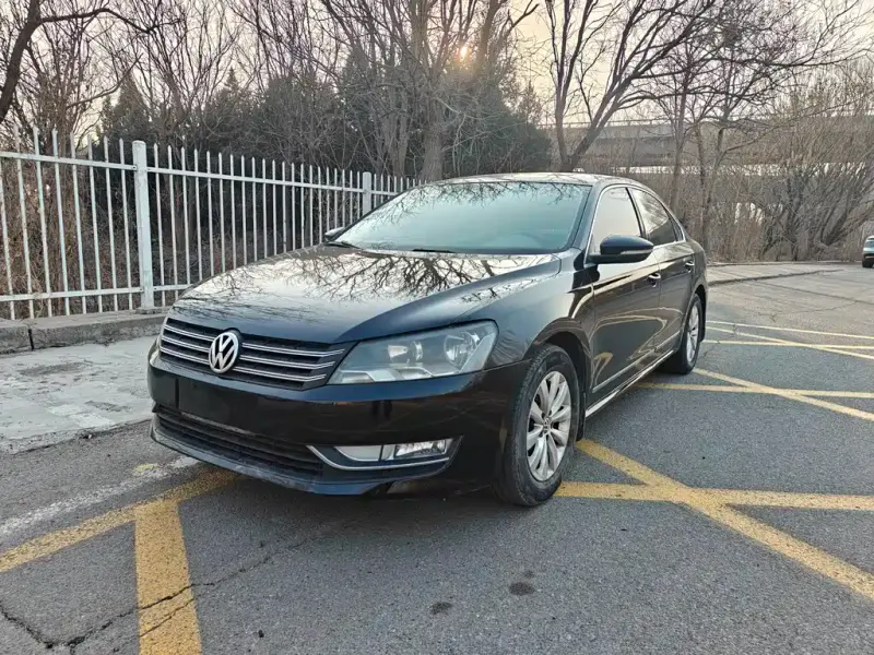 Volkswagen Passat, 2014
