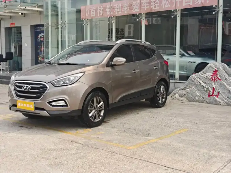 Hyundai ix35, 2016