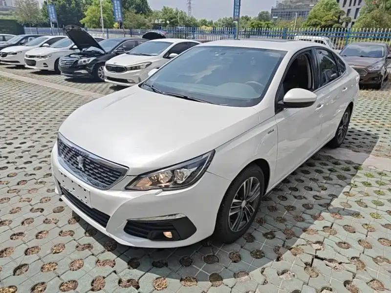Peugeot 308, 2019