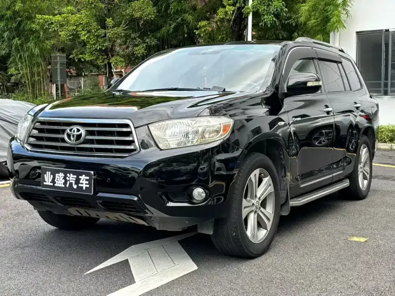 Toyota Highlander, 2011