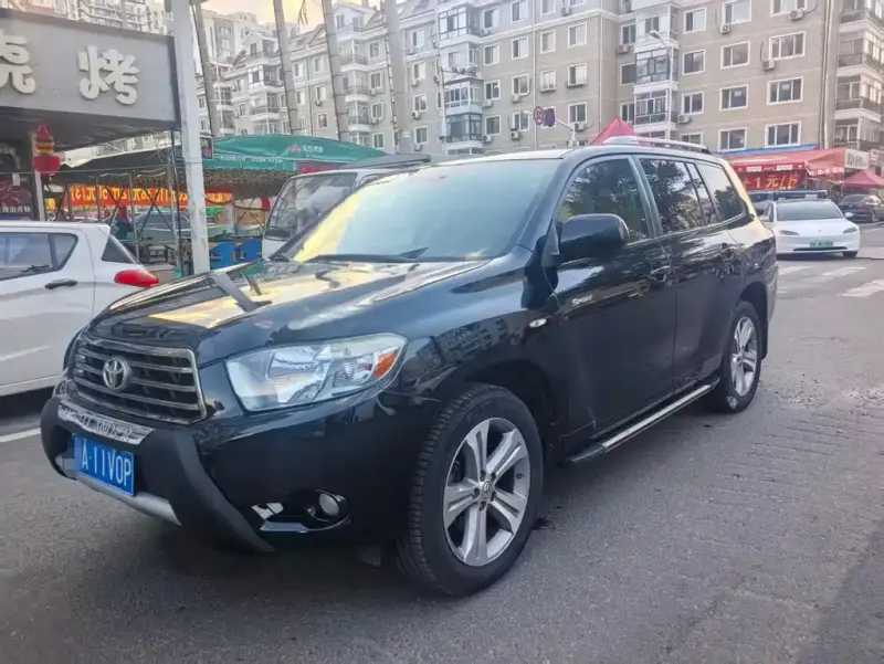 Toyota Highlander, 2011