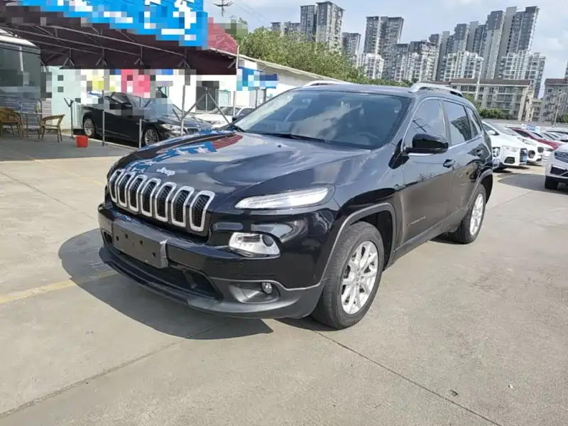 Jeep Cherokee, 2017