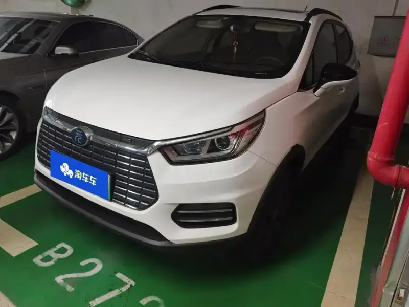 BYD Yuan EV, 2018