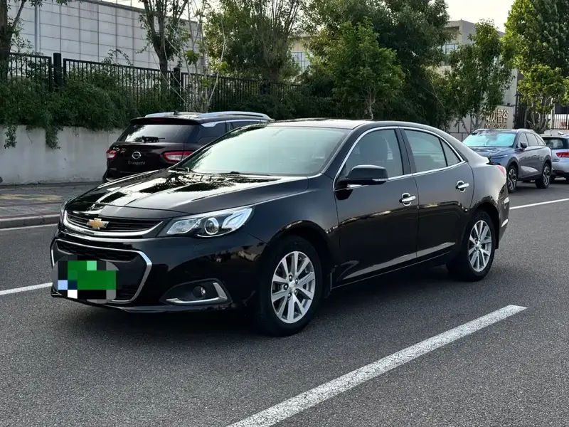 Chevrolet Malibu, 2017