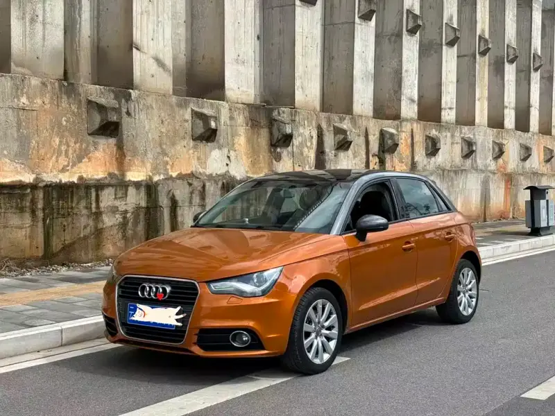Audi A1, 2014