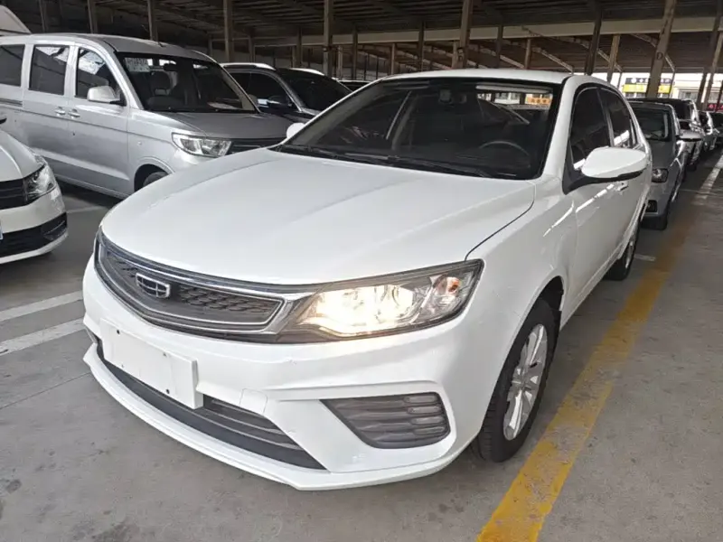 Geely Vision, 2021