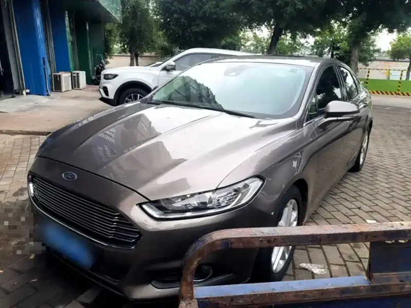 Ford Mondeo, 2016