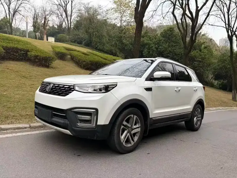 Changan CS55, 2018