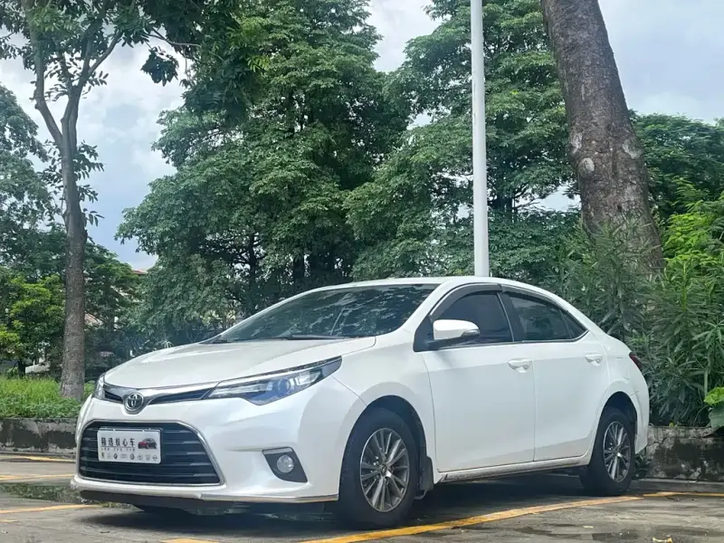 Toyota Levin, 2017