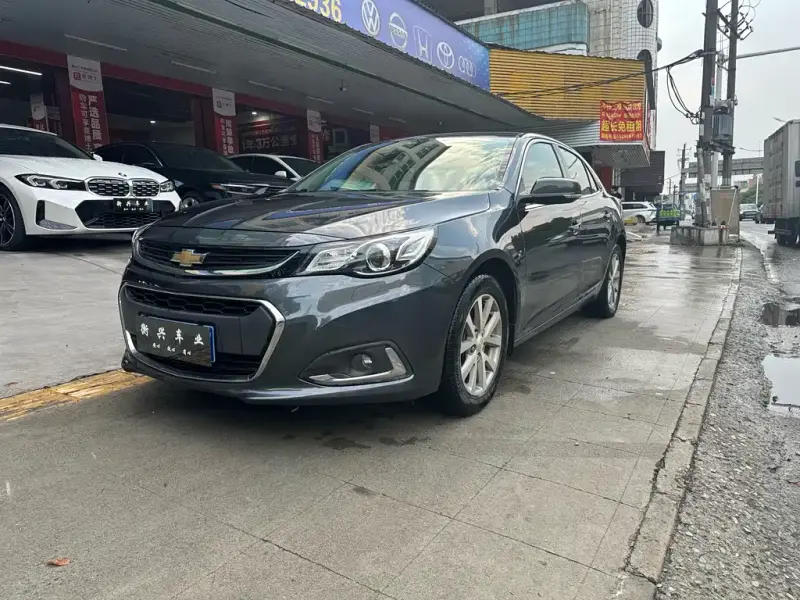 Chevrolet Malibu, 2017