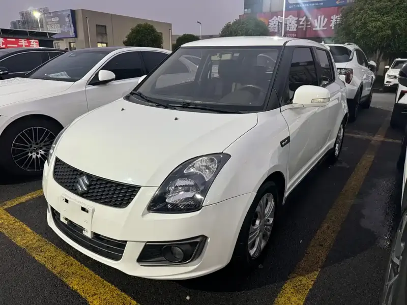 Suzuki Swift, 2017