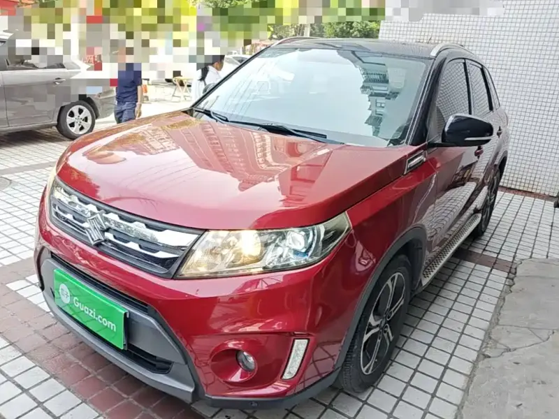 Suzuki Vitara, 2016