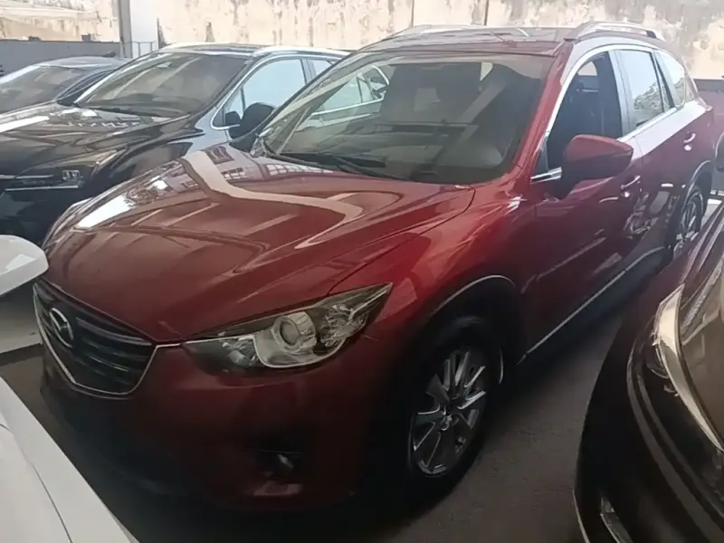 Mazda CX-5, 2016