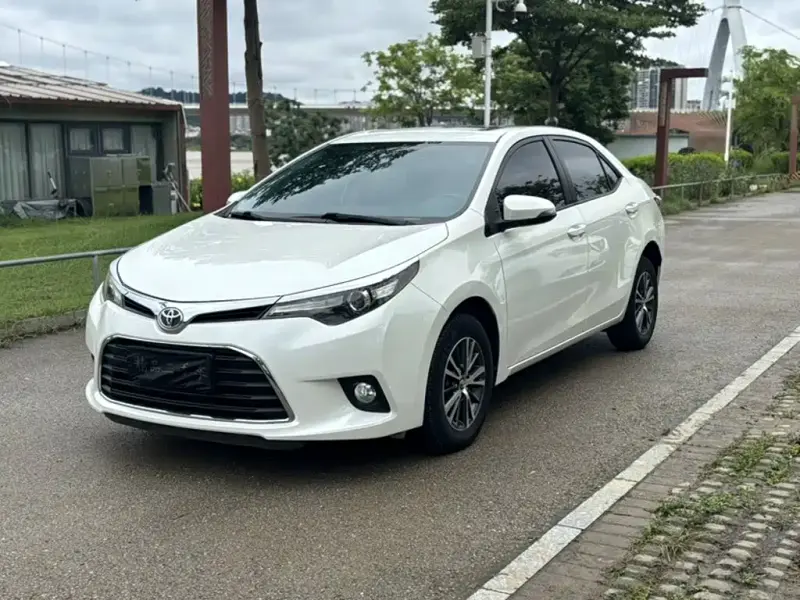 Toyota Levin, 2016