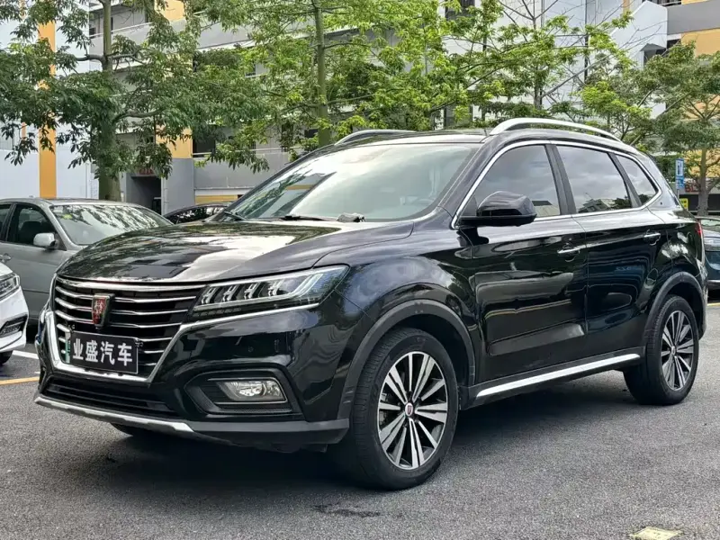 Roewe RX5 New Energy, 2018