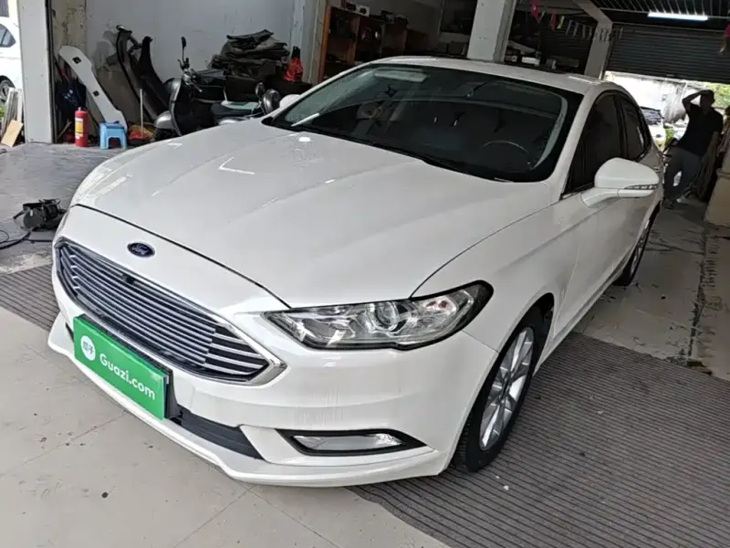 Ford Mondeo, 2017