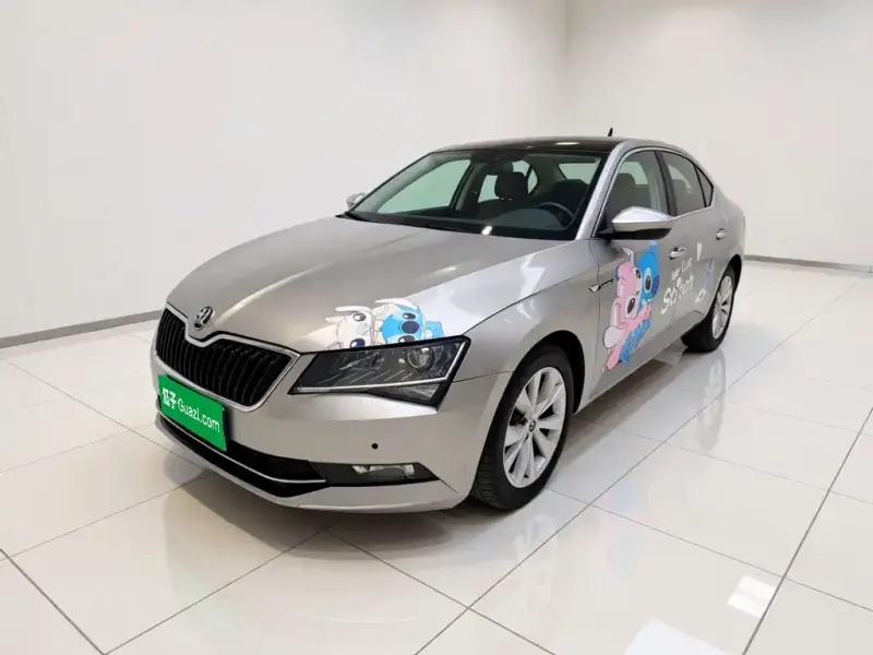 Skoda Superb, 2017