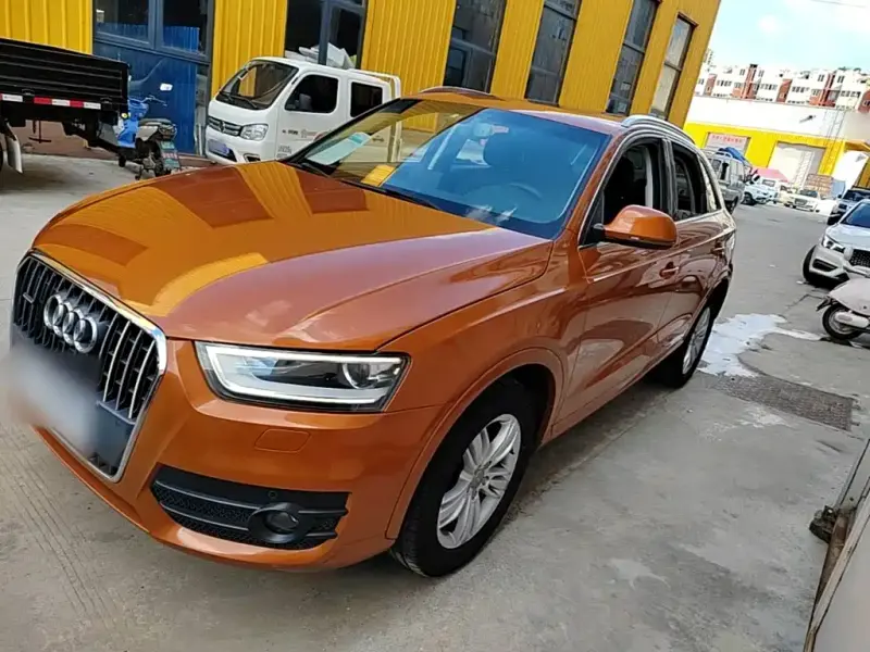 Audi Q3, 2014