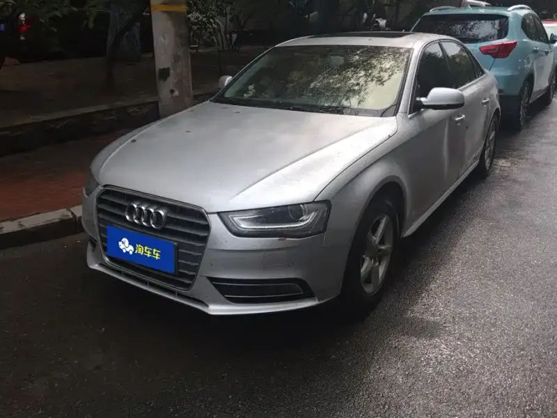 Audi A4L, 2013