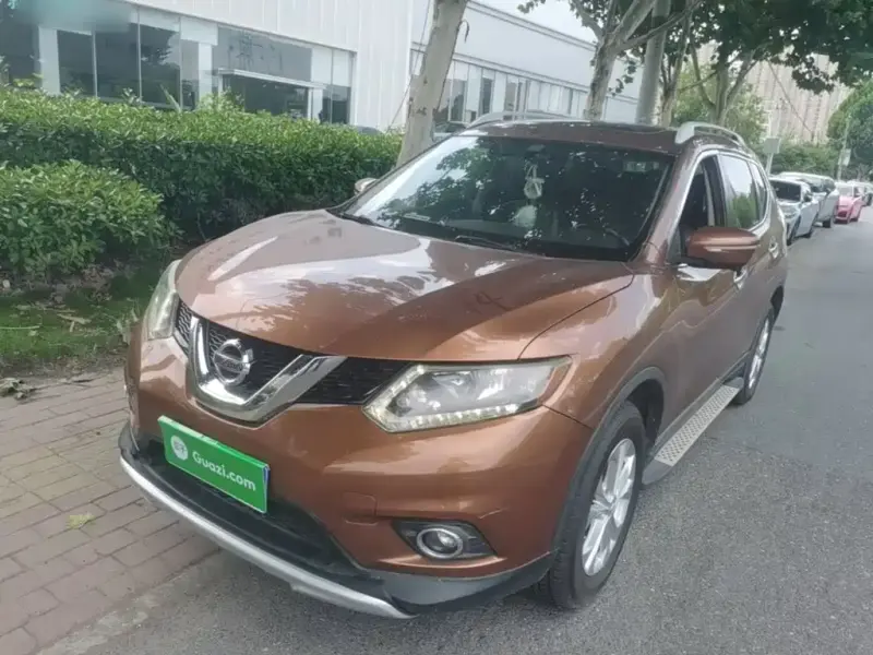 Nissan X-Trail, 2015
