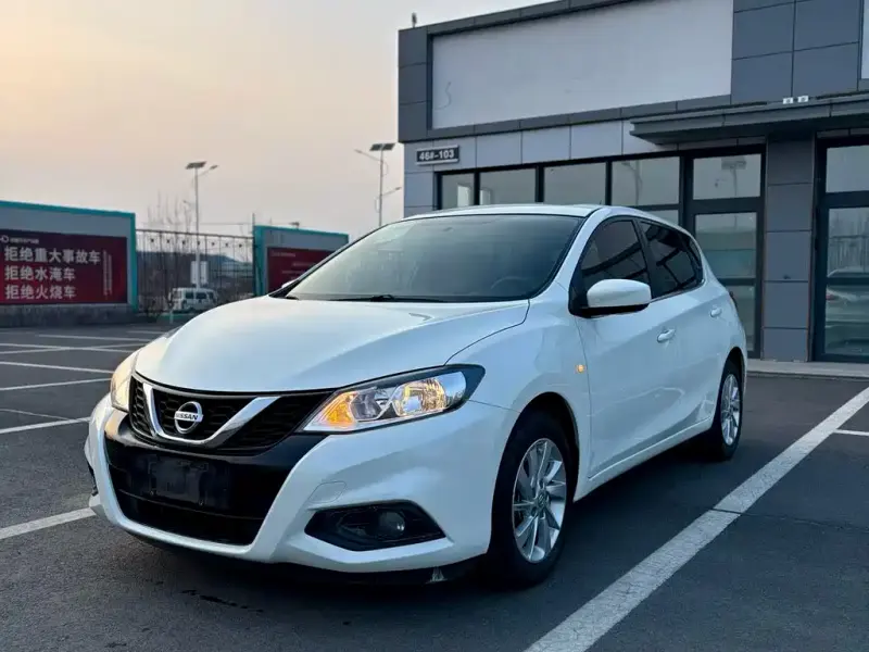 Nissan Tiida, 2017