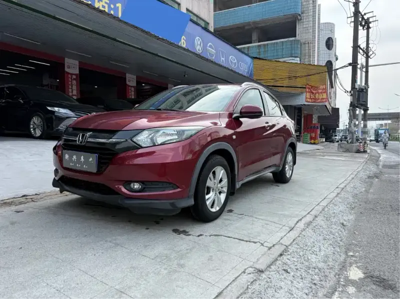 Honda Vezel, 2016