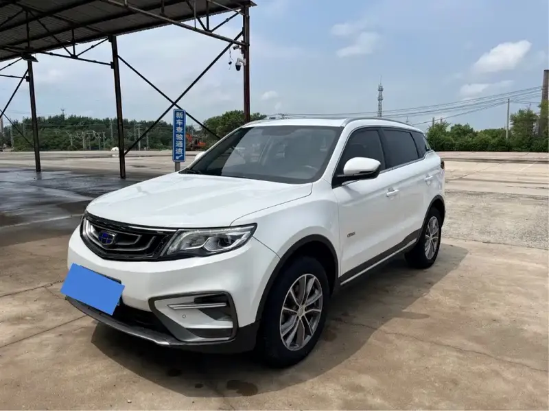 Geely Boyue, 2019