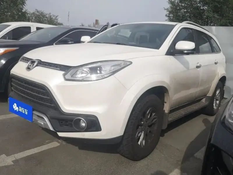 JMC Yusheng S350, 2017