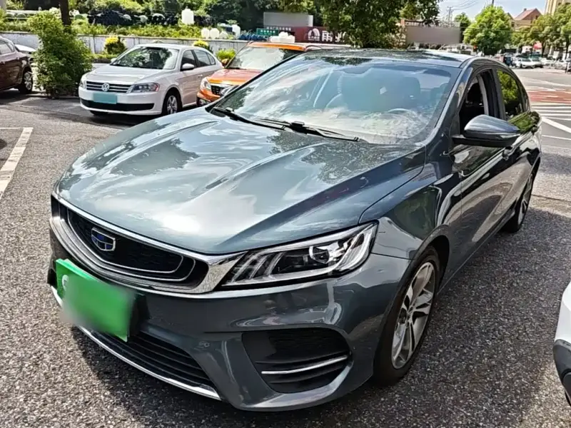 Geely Binrui, 2019