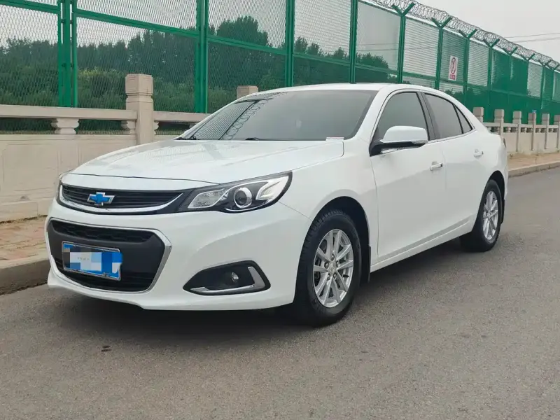 Chevrolet Malibu, 2019