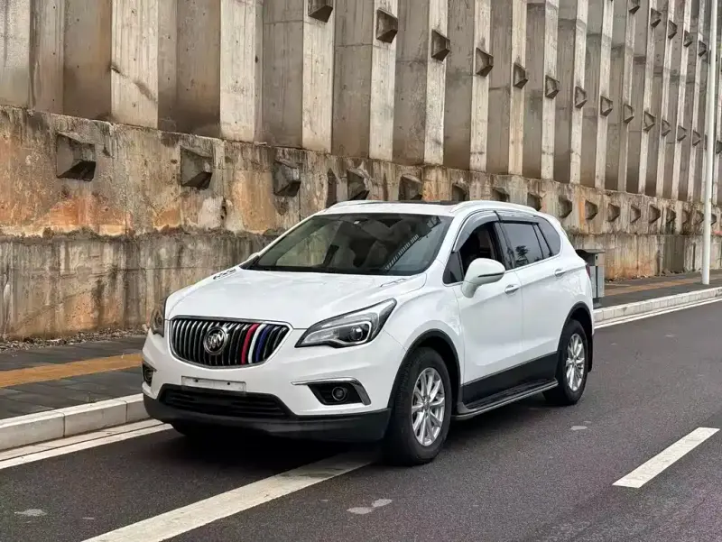 Buick Envision Plus, 2016