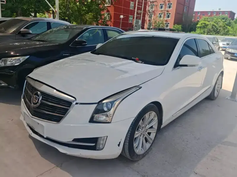 Cadillac ATS-L, 2015