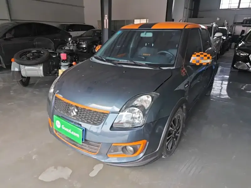 Suzuki Swift, 2018