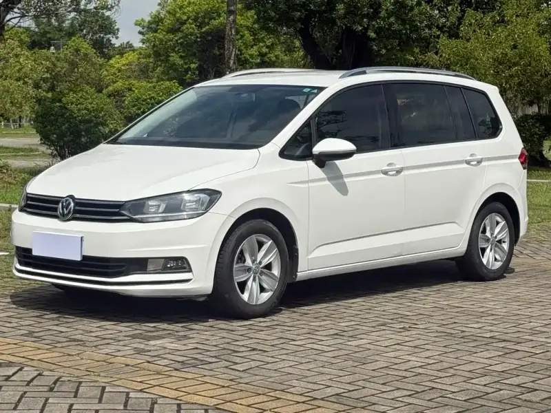 Volkswagen Touran, 2017