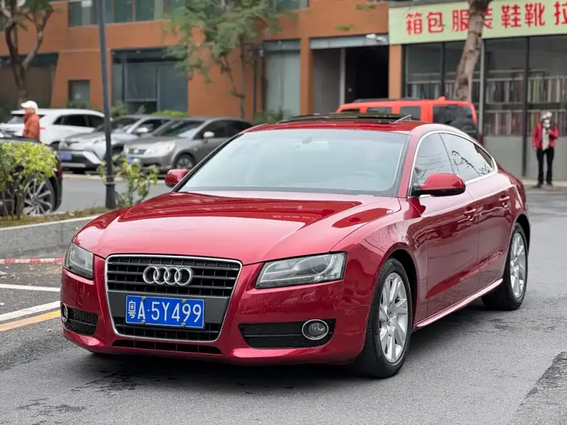 Audi A5 (Import), 2011