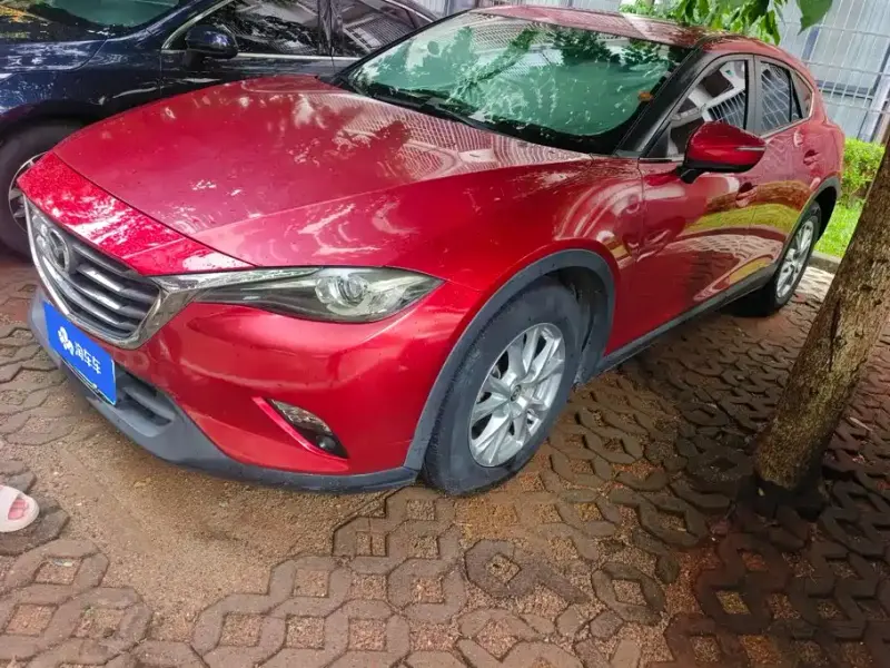 Mazda CX-4, 2017