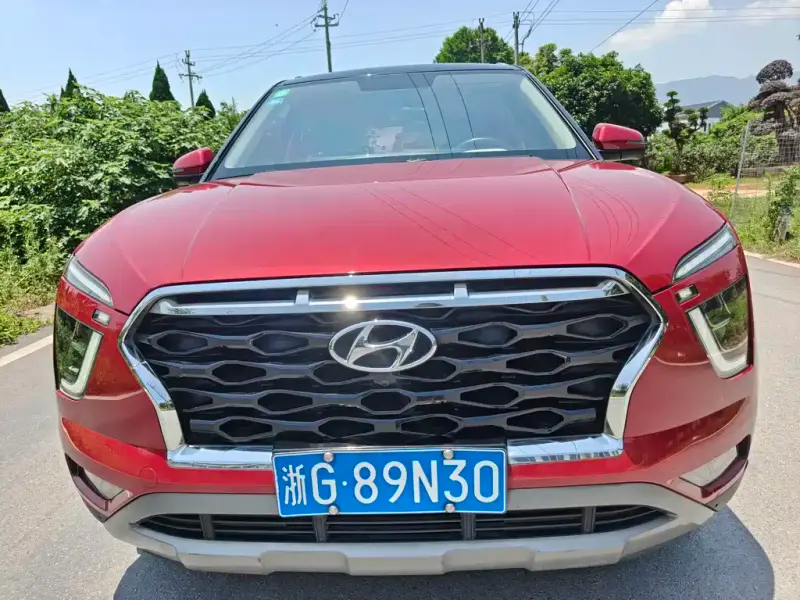 Hyundai ix25, 2020