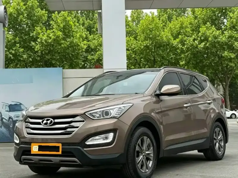 Hyundai Santa Fe, 2015
