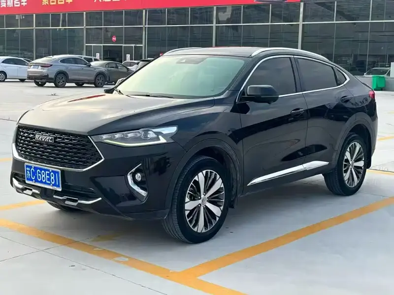 Haval F7x, 2020